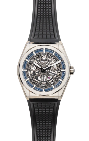 Zenith Defy - Skeleton Dial & Rubber Strap